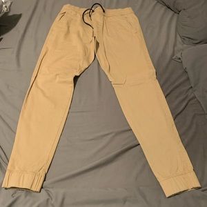 Holister super skinny twill joggers